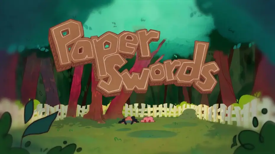 Watch film Paper Swords — Paper Swords | Animated Short Film Trailer