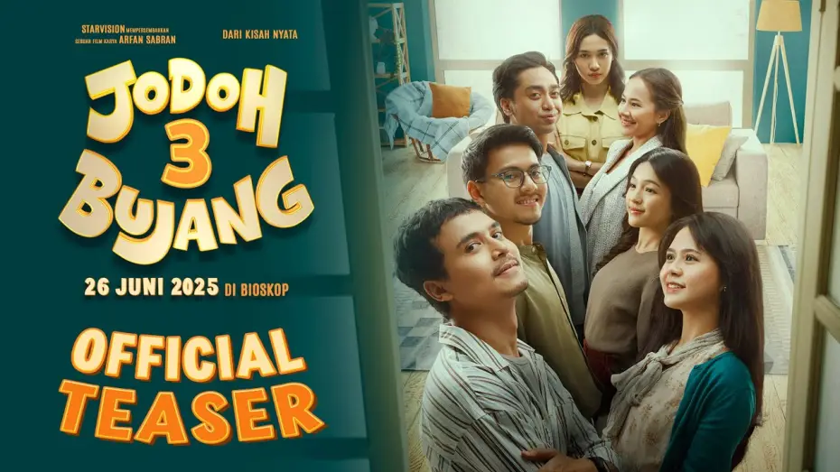 Watch film 3 Men’s Soulmates — JODOH 3 BUJANG - Official Teaser