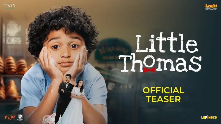 Watch film Little Thomas — Little Thomas Teaser | Gulshan Devaiah, Rasika Duggal, Hridansh, Kaushal Oza | Releasing Oct 23