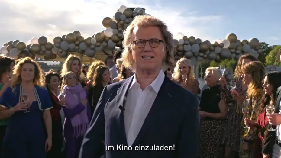 Watch film André Rieu's 75th Birthday Celebration - The Dream Continues — André Rieu The Dream Continues I Trailer I Germany+Austria