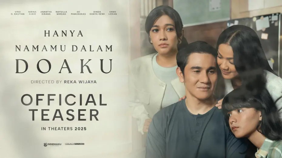Watch film Only Your Name in My Prayers | Hanya Namamu Dalam Doaku | Official Teaser