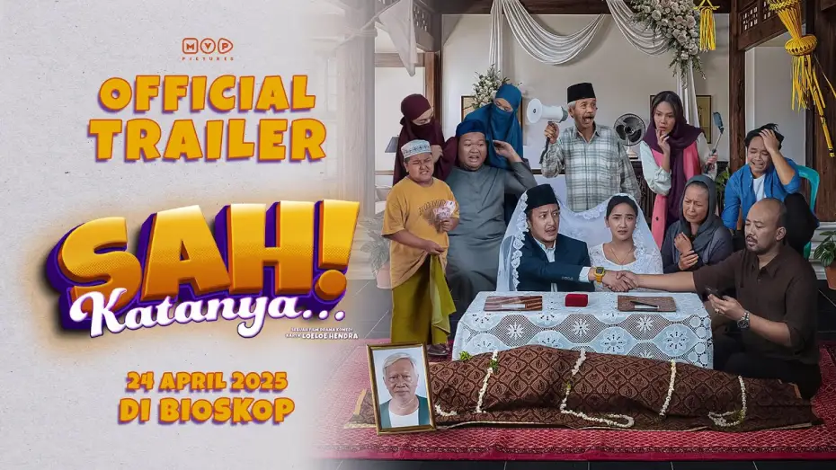 Watch film It's Official... — Sah! Katanya - Official Trailer | 24 April 2025 di Bioskop