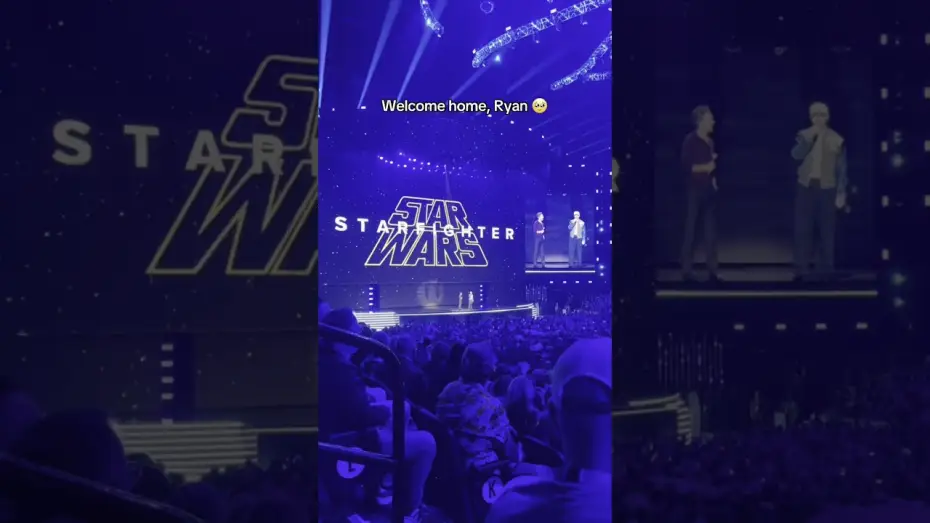 Watch film Star Wars: Starfighter — Ryan Gosling in Star Wars: Starfighter in IMAX… we’re so back