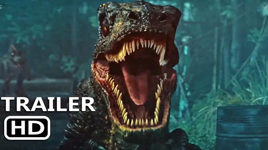 Watch film Intruders: Who is the Trespasser | RETURN TO THE JURASSIC Official Trailer (2026)