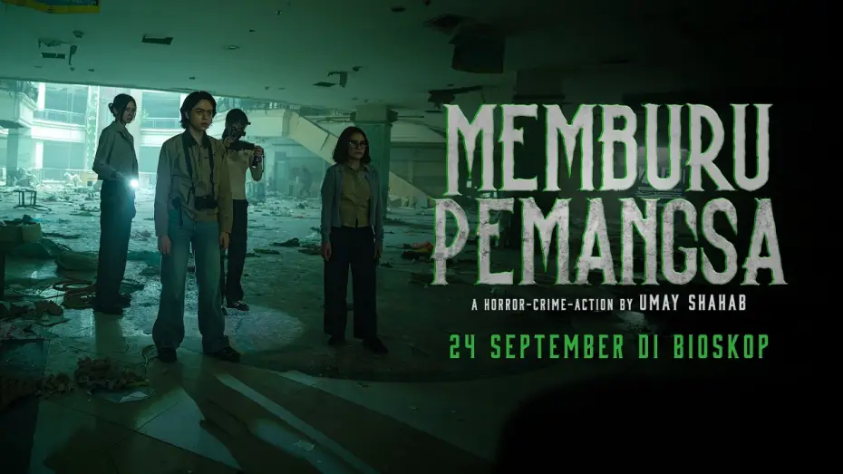 Watch film Memburu Pemangsa — Memburu Pemangsa - Cast Reveal