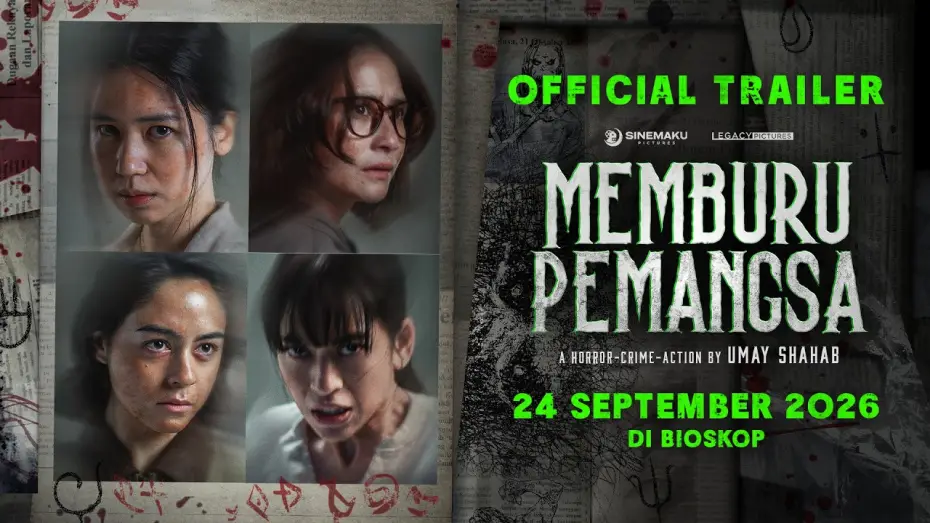 Watch film Memburu Pemangsa — OFFICIAL TRAILER FOR THE FILM HUNTING THE PREDATOR | SEPTEMBER 24, 2026 IN THEATERS