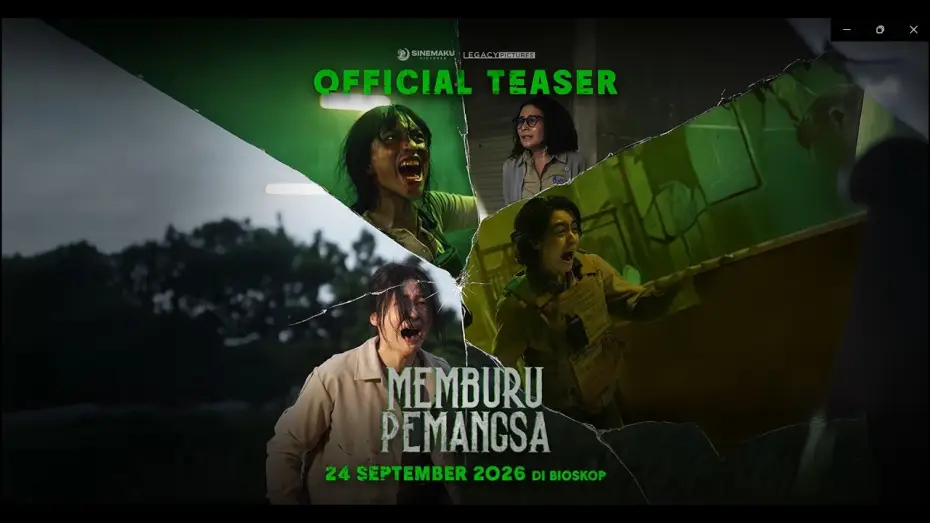 Watch film Memburu Pemangsa — Memburu Pemangsa - Official Teaser Trailer
