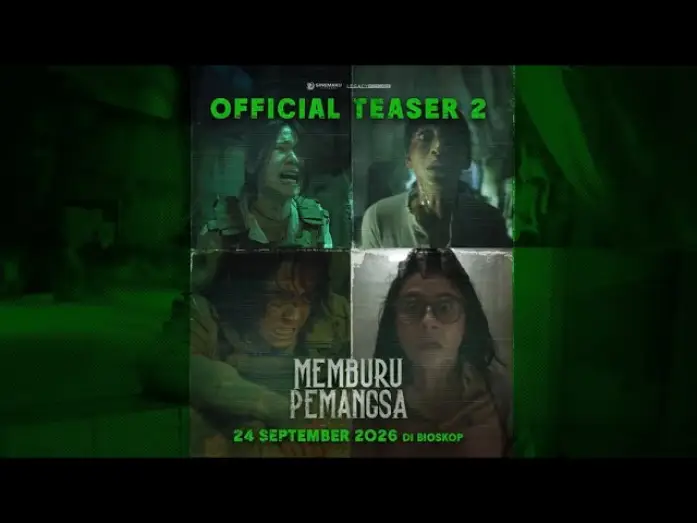 Watch film Memburu Pemangsa — Memburu Pemangsa - Teaser Trailer 2