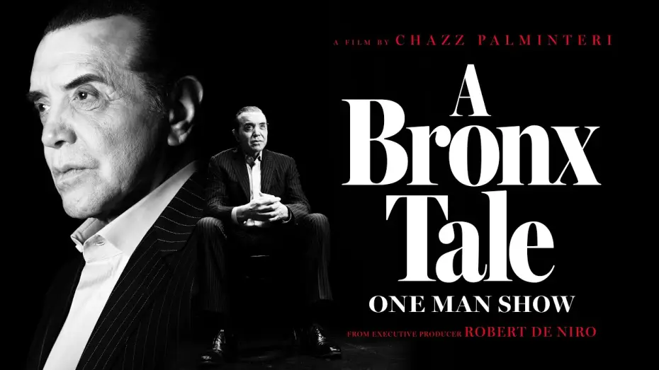 Watch film A Bronx Tale: One Man Show — Official Trailer