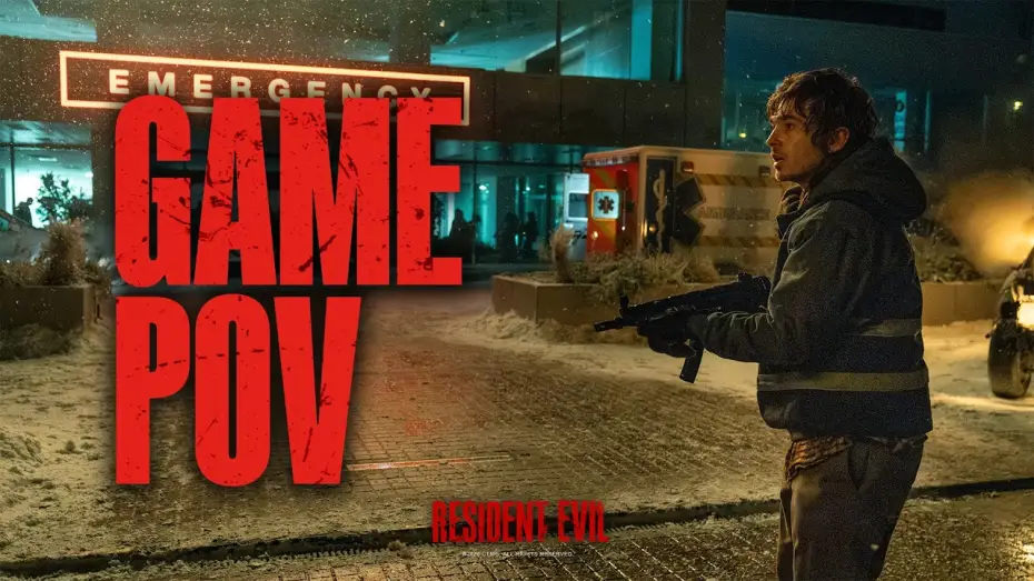 Watch film Resident Evil — Game POV