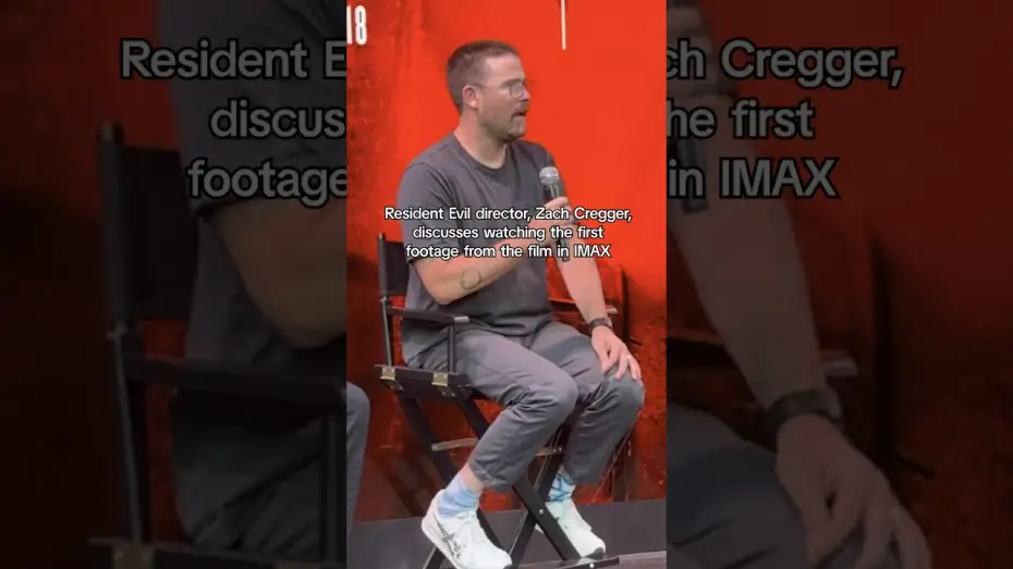 Watch film Resident Evil — love you too Zach Cregger