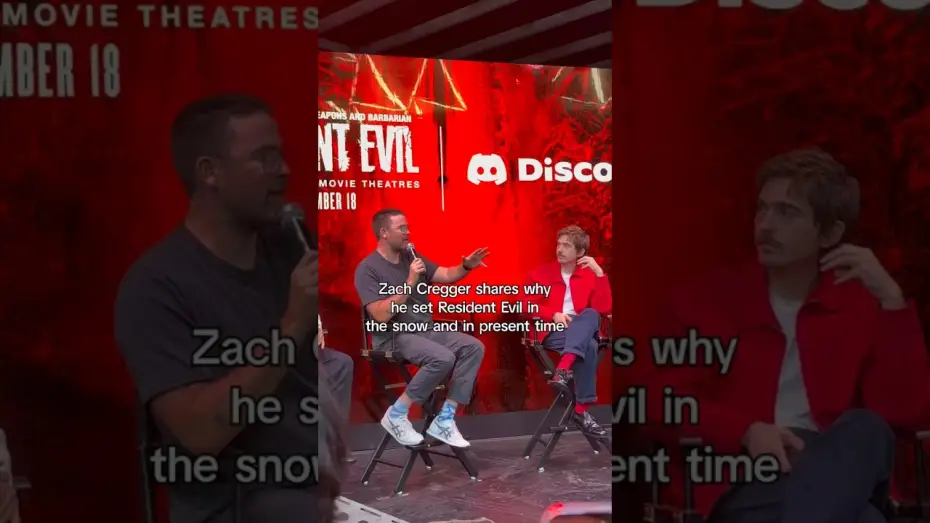 Watch film Resident Evil — Zach Cregger's making this Resident Evil his own