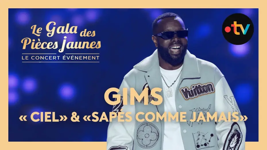 Watch film Le Gala des Pi&egrave;ces Jaunes 2025 : Le concert &eacute;v&eacute;nement | Gims interpr&egrave;te "Ciel" et "Sap&eacute;s comme jamais" - Gala des Pi&egrave;ces Jaunes 2025