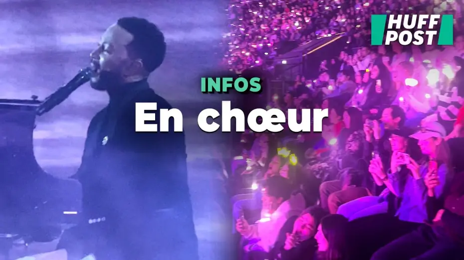 Watch film Le Gala des Pi&egrave;ces Jaunes 2025 : Le concert &eacute;v&eacute;nement | Au Gala des Pi&egrave;ces Jaunes &agrave; Paris, John Legend a fait chanter tout le monde avec &laquo;&nbsp;All of me&nbsp;&raquo;