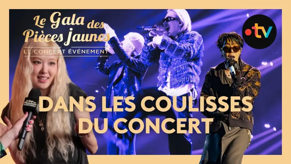 Watch film Le Gala des Pi&egrave;ces Jaunes 2025 : Le concert &eacute;v&eacute;nement | On vous emm&egrave;ne dans les coulisses du "Gala des Pi&egrave;ces Jaunes 2025" !