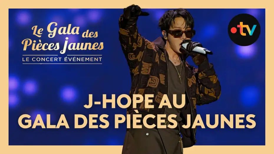 Watch film Le Gala des Pi&egrave;ces Jaunes 2025 : Le concert &eacute;v&eacute;nement | j-hope - Mic Drop, More, On the street&hellip; live au Gala des Pi&egrave;ces Jaunes 2025