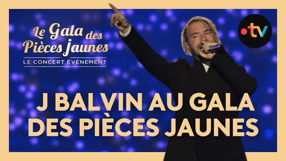Watch film Le Gala des Pi&egrave;ces Jaunes 2025 : Le concert &eacute;v&eacute;nement | Rio (d&eacute;di&eacute;e &agrave; sa femme), I Like It, Mi Gente... Le medley de J Balvin au Gala des Pi&egrave;ces Jaunes 2025