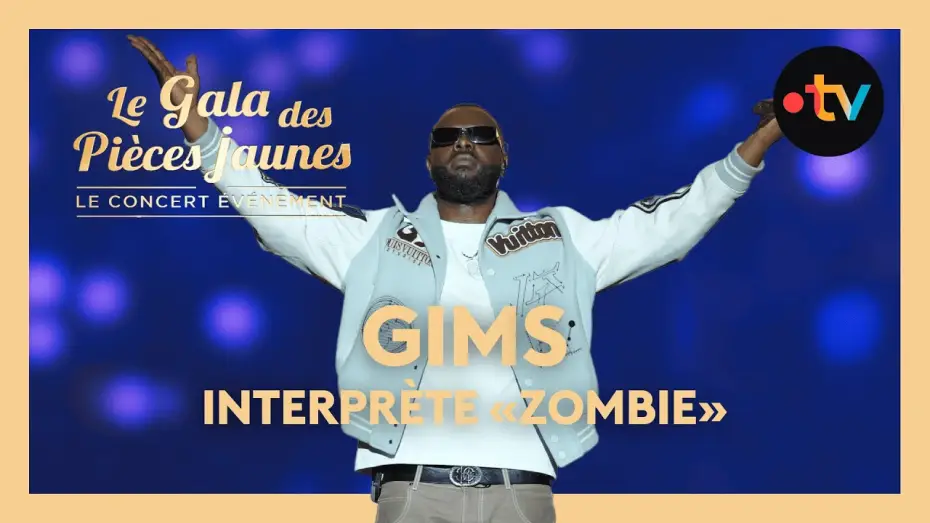 Watch film Le Gala des Pi&egrave;ces Jaunes 2025 : Le concert &eacute;v&eacute;nement | Gims interpr&egrave;te Zombie au Gala des Pi&egrave;ces Jaunes 2025