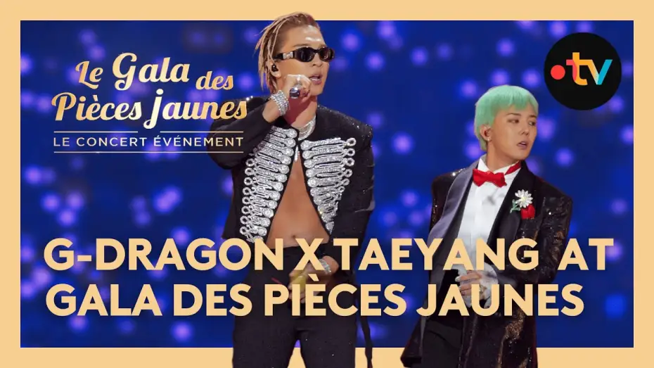 Watch film Le Gala des Pi&egrave;ces Jaunes 2025 : Le concert &eacute;v&eacute;nement | G-Dragon x Taeyang : "Power", "Home Sweet Home" et "Good Boy" - Gala des Pi&egrave;ces Jaunes 2025