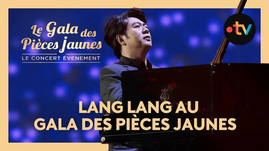 Watch film Le Gala des Pi&egrave;ces Jaunes 2025 : Le concert &eacute;v&eacute;nement | Lang Lang : final du 2e Concerto pour piano de Rachmaninov au Gala des Pi&egrave;ces Jaunes 2025