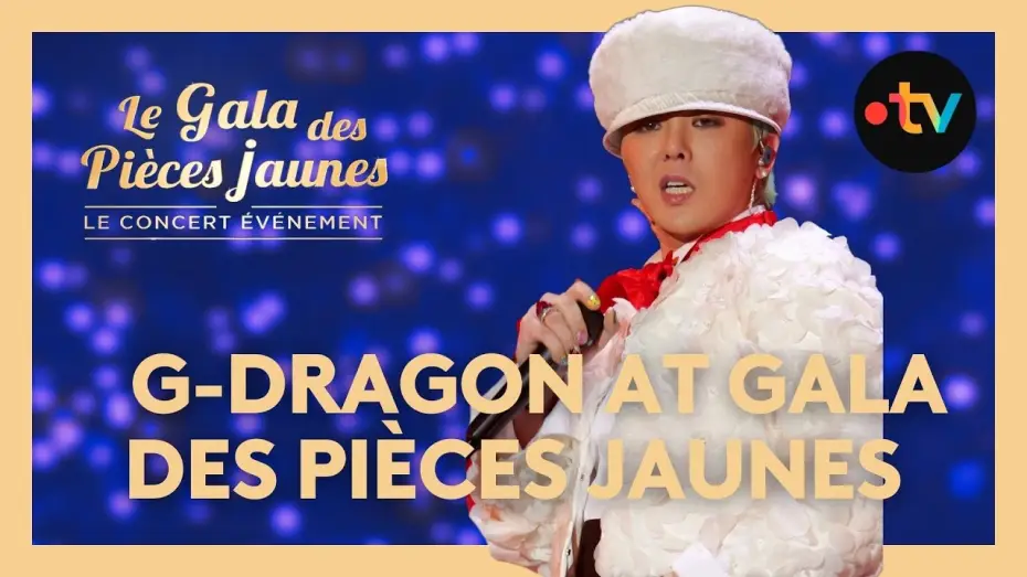 Watch film Le Gala des Pi&egrave;ces Jaunes 2025 : Le concert &eacute;v&eacute;nement | G-Dragon - Intro + Power au Gala des PI&egrave;ces Jaunes