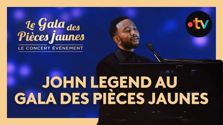 Watch film Le Gala des Pi&egrave;ces Jaunes 2025 : Le concert &eacute;v&eacute;nement | Nervous, Ordinary people, All of me&hellip; Le medley de John Legend au Gala des Pi&egrave;ces Jaunes 2025