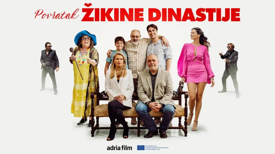 Watch film The Return of Žika's Dynasty | POVRATAK ŽIKINE DINASTIJE (2025) Trailer DE
