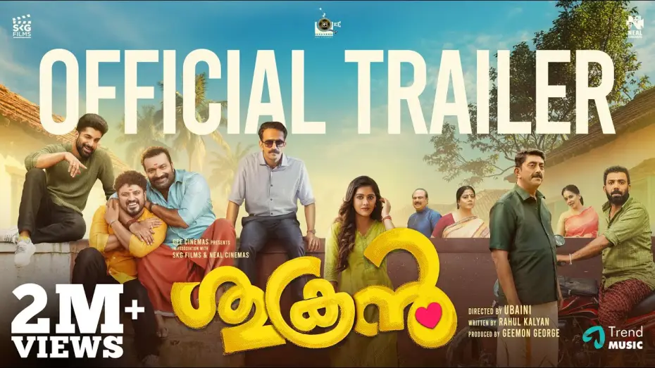 Watch film Sukran — Sukran - Trailer| Shine Tom Chacko, Bibin George, Chandunath |Stilju Arjun | Sooraj S Kurup | Ubaini