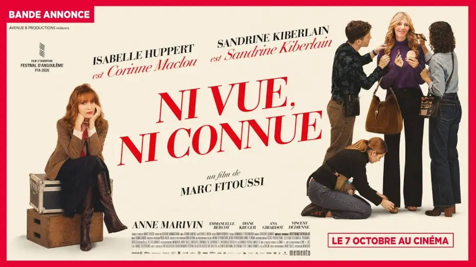 Watch film All About Corinne — NI VUE, NI CONNUE de Marc Fitoussi | BANDE-ANNONCE OFFICIELLE | LE 7 OCTOBRE AU CINÉMA