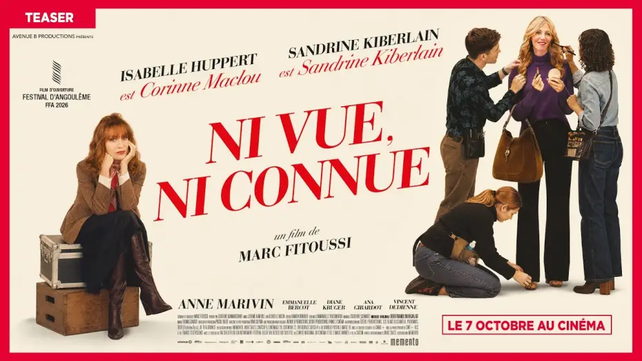 Watch film All About Corinne — NI VUE, NI CONNUE de Marc Fitoussi | TEASER | LE 7 OCTOBRE AU CINÉMA