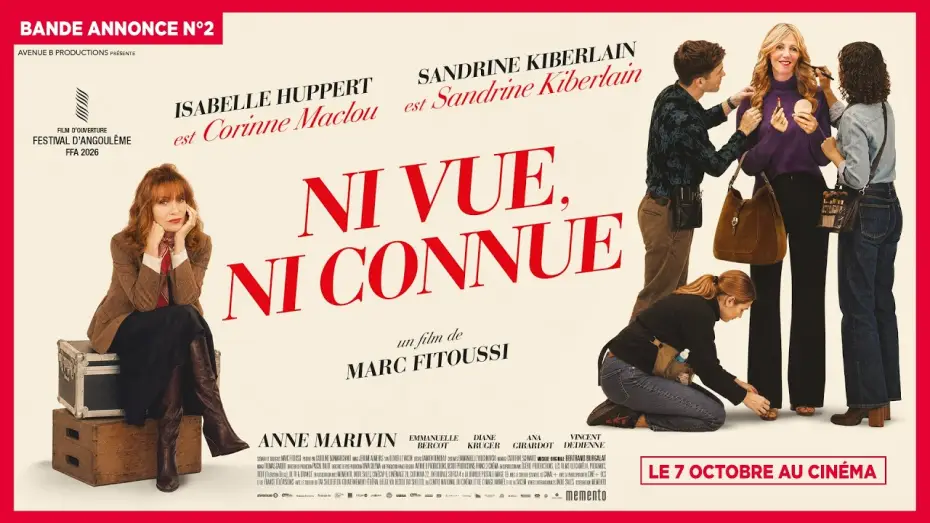 Watch film All About Corinne — NI VUE, NI CONNUE de Marc Fitoussi | BANDE-ANNONCE N°2 | LE 7 OCTOBRE AU CINÉMA