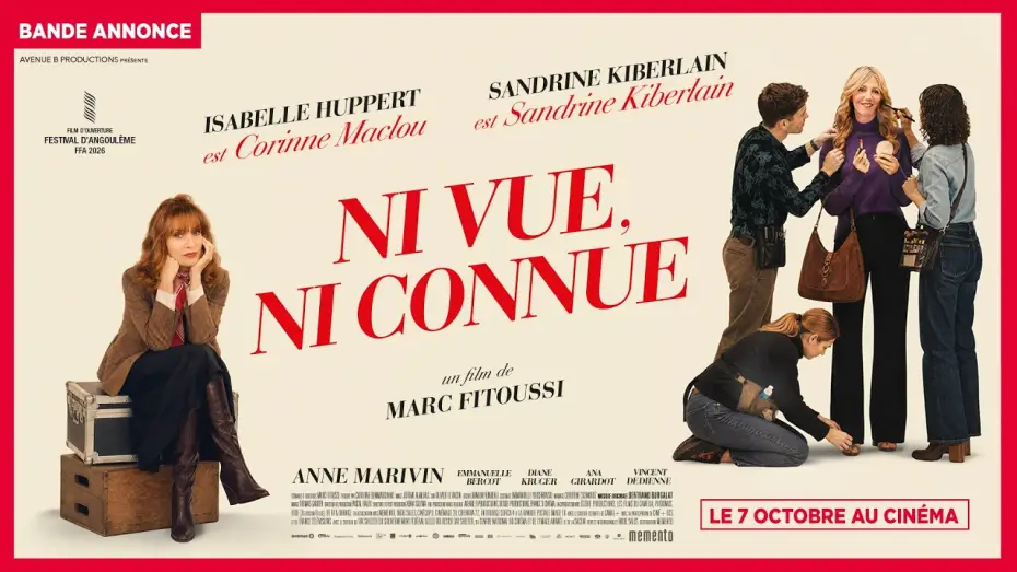 Watch film All About Corinne — NI VUE, NI CONNUE de Marc Fitoussi | BANDE-ANNONCE OFFICIELLE | LE 7 OCTOBRE AU CINÉMA