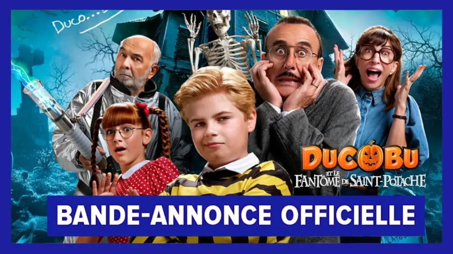 Watch film Ducobu et le fantôme de Saint-Potache — Ducobu et le fantôme de Saint-Potache - Bande-annonce officielle - UGC Distribution