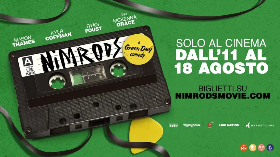 Watch film Nimrods | NIMRODS - Al cinema dall'11 al 18 agosto - TRAILER