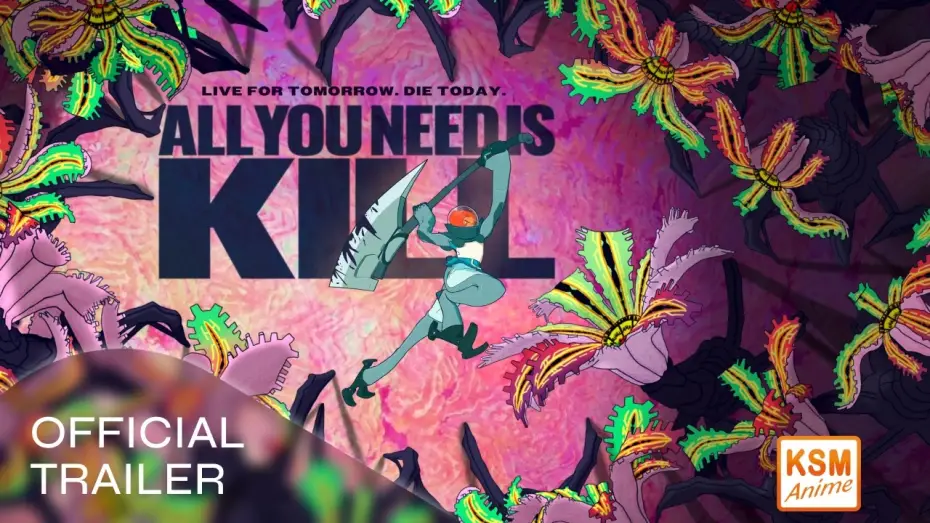 Watch film ALL YOU NEED IS KILL — ALL YOU NEED IS KILL | Kino | Trailer HD | Deutsch | Anime | 2026