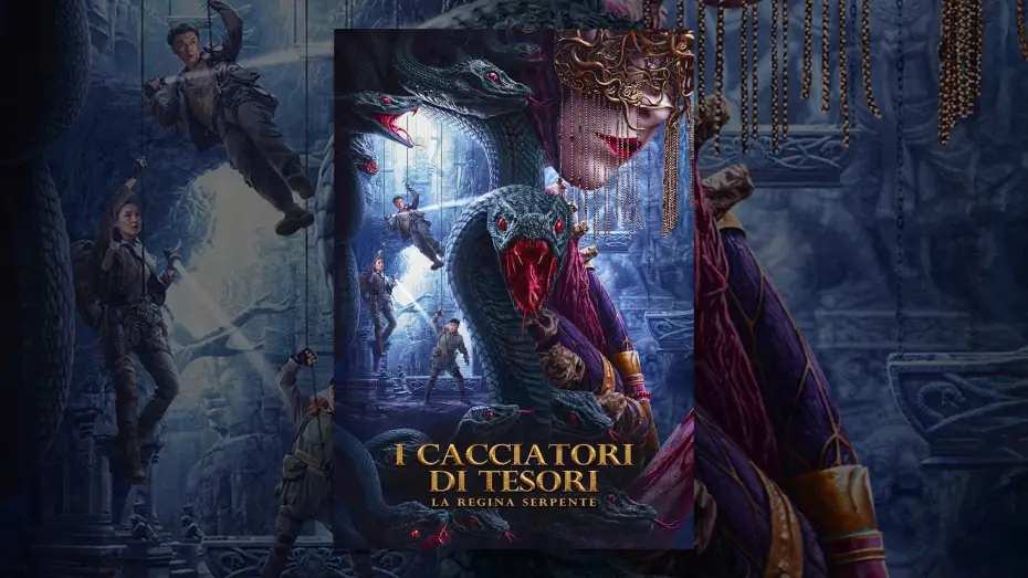 Watch film Ghost Blows Out the Light: The Serpent Queen — I cacciatori di tesori: la regina serpente