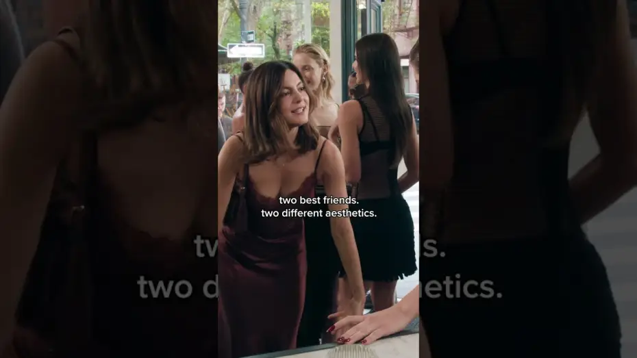 Watch film One Night Only — When you and your best friend have two different aesthetics