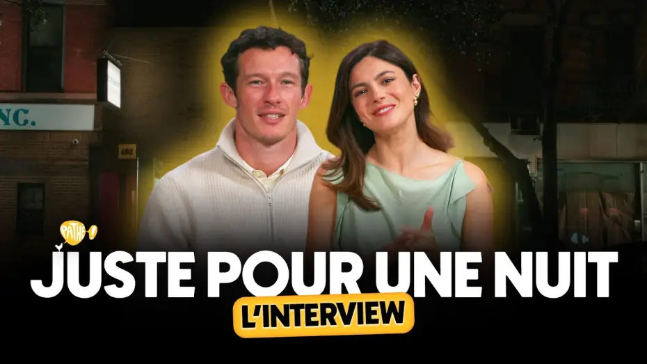 Watch film One Night Only — L'INTERVIEW - JUSTE POUR UNE NUIT (Monica Barbaro & Callum Turner)