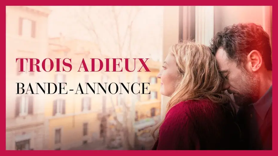 Watch film Three Goodbyes — TROIS ADIEUX de Isabel Coixet - Bande-annonce | Avec Alba Rohrwacher et Elio Germano