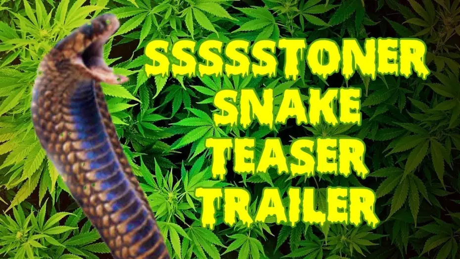 Watch film Ssssstoner Snake | Ssssstoner Snake (2025) Official Teaser Trailer #1 (low budget horror comedy)