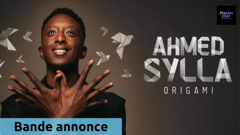 Watch film Ahmed Sylla - Origami — Ahmed Sylla : Origami | bande annonce | M6