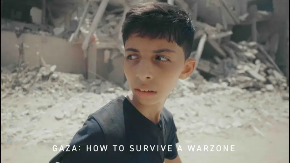 Watch film Gaza: How to Survive a Warzone — GAZA: HOW TO SURVIVE A WARZONE - TRAILER