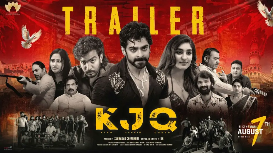 Watch film KJQ — KJQ TRAILER | Dheekshith Shetty | Shashi Odela | Yukti Thareja | KK | SLV Cinemas | Aug 7th Release