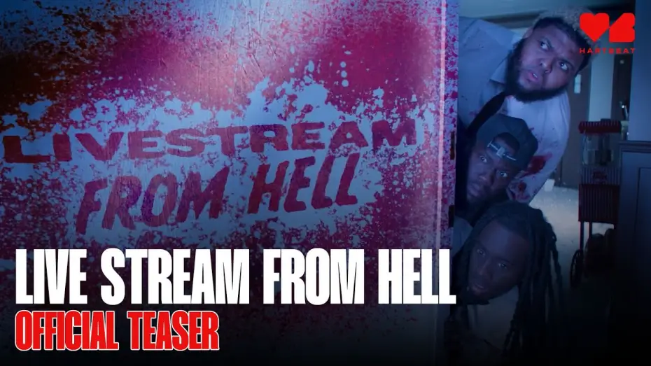 Watch film Livestream from Hell — Official Teaser