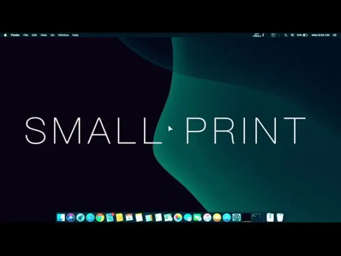 Watch film SMALL PRINT — SMALL PRINT | Deepfake Horror Film(2024)