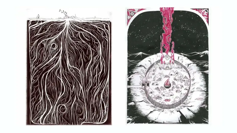 Watch film Éiru — Making of Éiru - Writing and Research