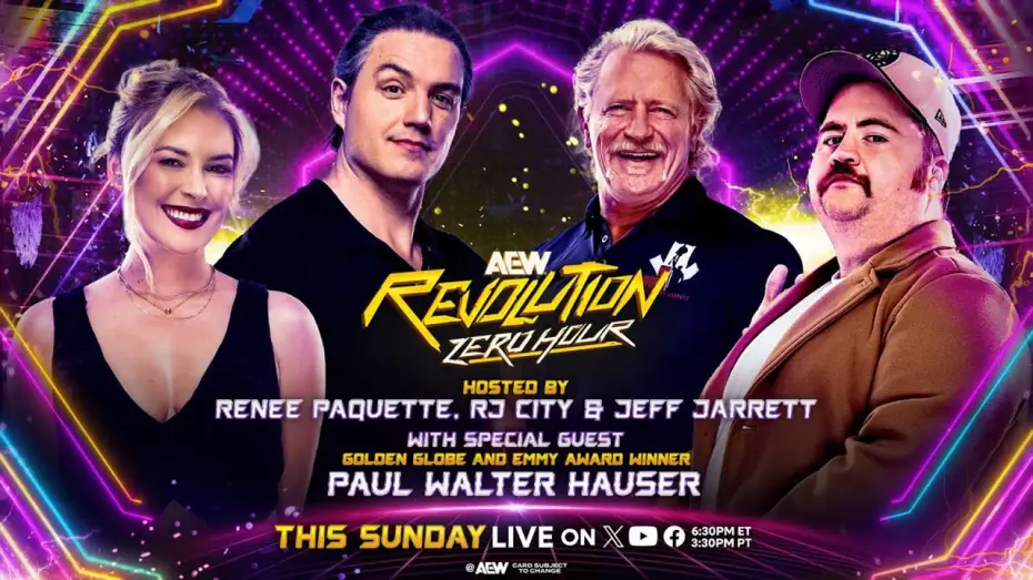 Watch film AEW Revolution 2025: Zero Hour — Zero Hour: AEW Revolution Pre Show