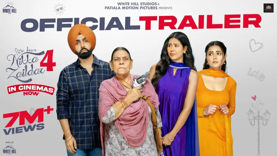 Watch film Nikka Zaildar 4 — Nikka Zaildar 4 : Full Trailer | Ammy Virk | Sonam Bajwa | Sonia Kour | New Punjabi Movie 2025