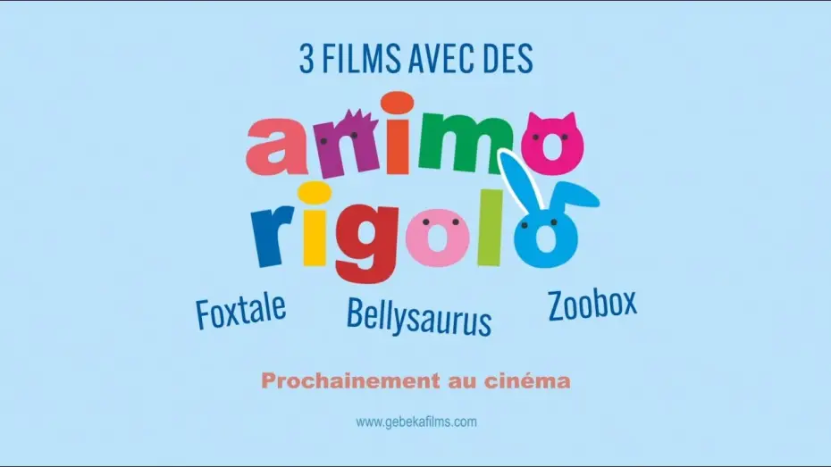 Watch film Animo Rigolo — ANIMO RIGOLO | Bande Annonce Officielle