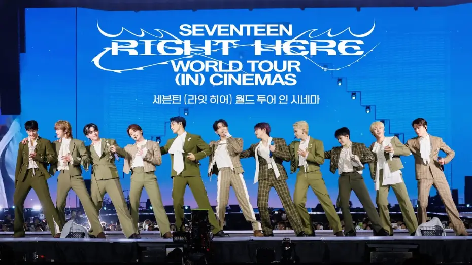 Watch film SEVENTEEN WORLD TOUR [RIGHT HERE] IN CINEMAS — SEVENTEEN [RIGHT HERE] WORLD TOUR IN CINEMAS Official Trailer